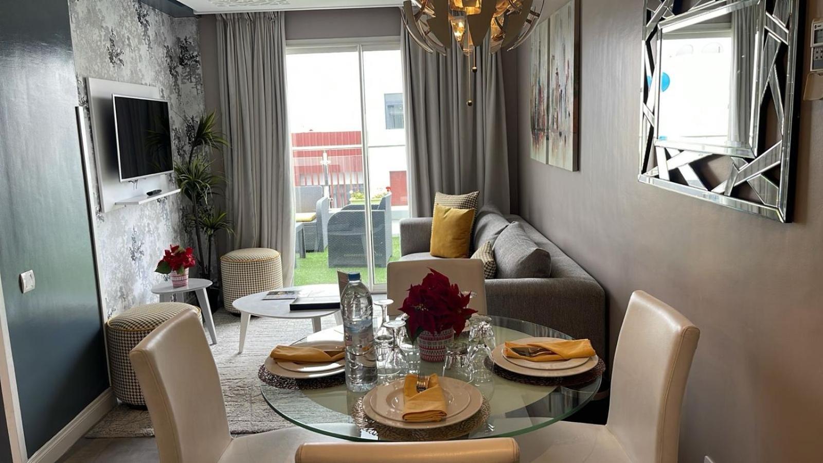 Rent-Inn Suites Hotel Rabat Bagian luar foto